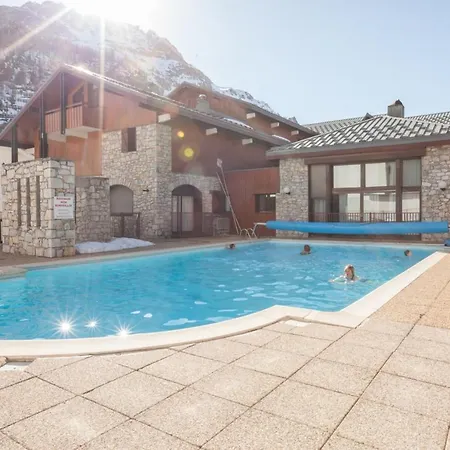 Les Chalets De Solaise S2/3p אתר נופש