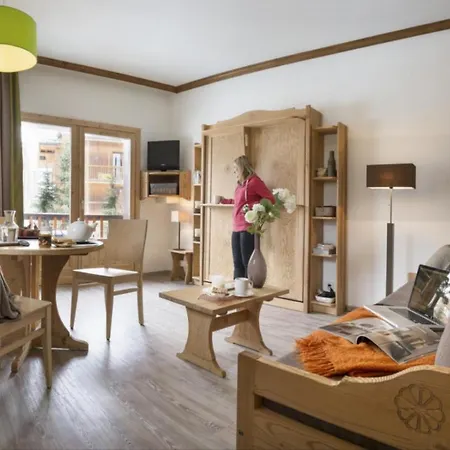 Ośrodek wypoczynkowy Les Chalets De Solaise S2/3p *